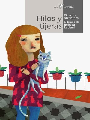 cover image of Hilos y tijeras